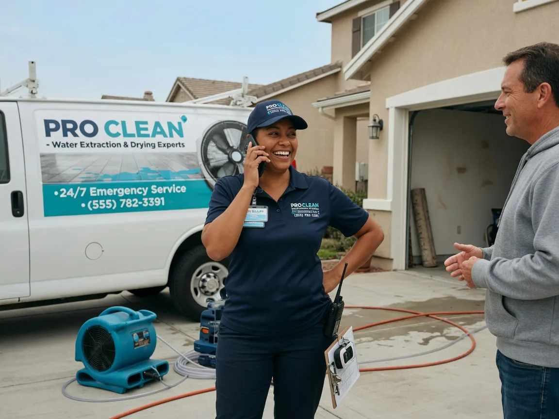 Water Extraction & Drying Fortuna, MO FAQs